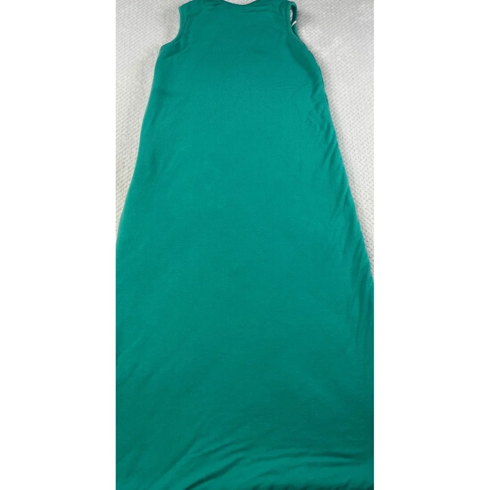 Kyte Baby Bamboo Sleep Bag 1.0 TOG Emerald Green Size Medium Wearable Blanket
